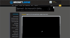 Desktop Screenshot of aircraftlounge.com